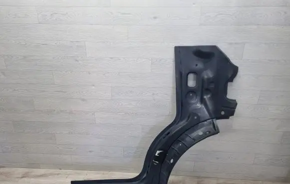Volkswagen Multivan T5 (B) Pillar trim (exterior) 7H0805172B