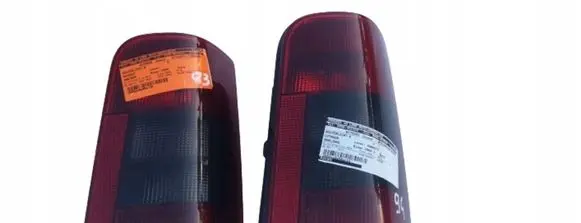 Peugeot Partner Tailgate rear/tail lights 6351EE