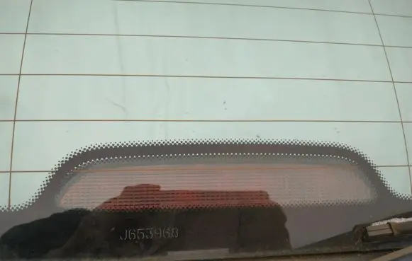 Mercedes-Benz A W168 Third/center stoplight