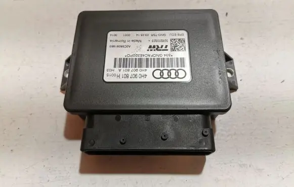 Audi A7 S7 4G Hand brake control module 4H0907801H