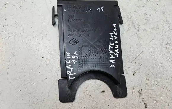 Renault Trafic III (X82) Fuse box cover 758A68898R