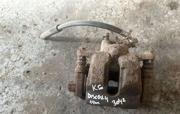 Rear brake caliper