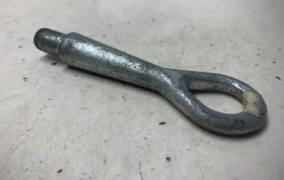 Mitsubishi Outlander Towing hook eye 