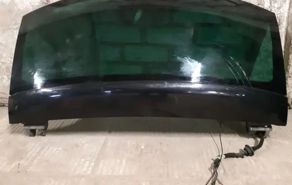 Volkswagen Touareg I Opening tailgate glass 7L6845211