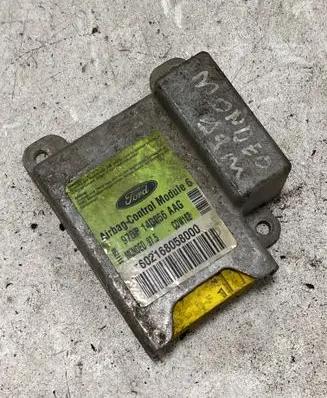 Ford Mondeo MK II Airbag control unit/module 97BP14B056AAG CDW162 602168058000