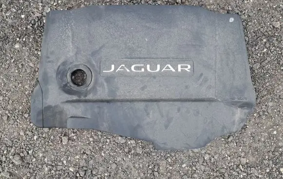 Jaguar XJ X351 Engine cover (trim) DVV