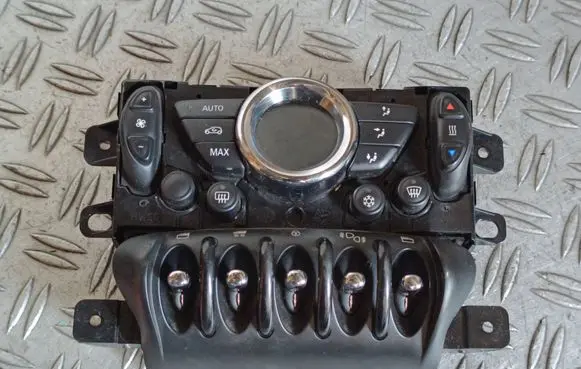 Climate control unit