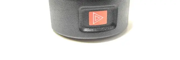 Opel Astra G Hazard light switch 09131728