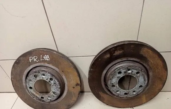 Citroen Jumpy Front brake disc 