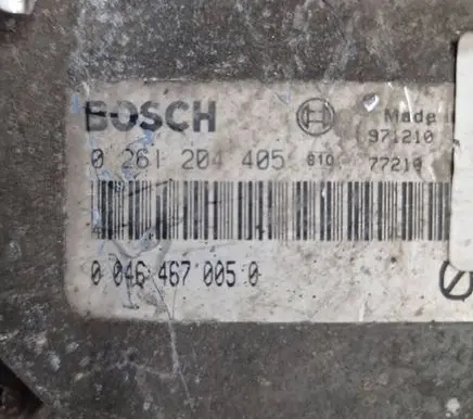 Fiat Bravo - Brava Engine control unit/module 00464670050 0261204405