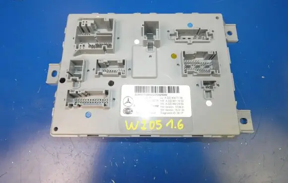 Mercedes-Benz C W205 Other control units/modules A2229007109 A2229022309 A2229011203