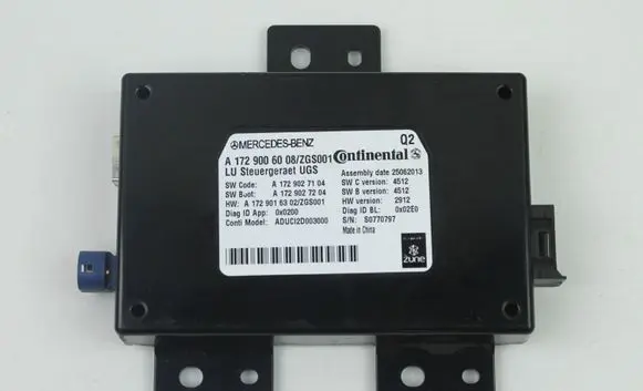 Mercedes-Benz E W212 Other control units/modules A1729006008
