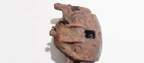Hyundai Getz Front brake caliper