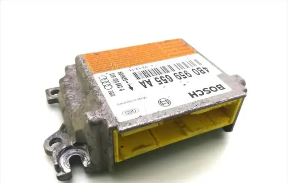 Audi A6 S6 C6 4F Airbag control unit/module 4B0959655AA 0285001693