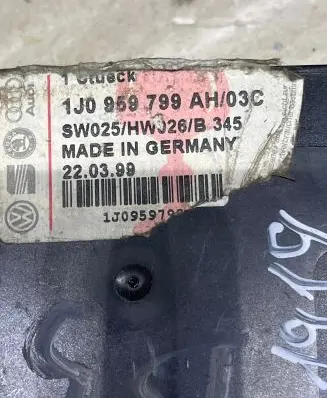 Volkswagen PASSAT B5 Comfort/convenience module 1J0959799AH 1J0959798 SW025HW026
