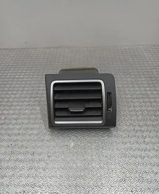 Dashboard side air vent grill/cover trim