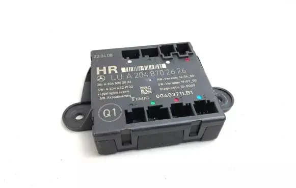Mercedes-Benz C W204 Door control unit/module A2048702626