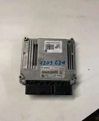 BMW 1 E81 E87 Engine ECU kit and lock set 7823420 0281014572 130300629