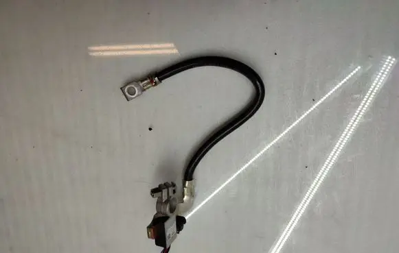 BMW 3 F30 F35 F31 Negative earth cable (battery) 9117877