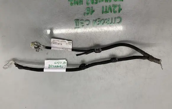 Citroen C3 Negative earth cable (battery) 9811509180