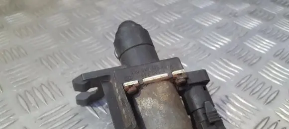 Coolant heater control valve