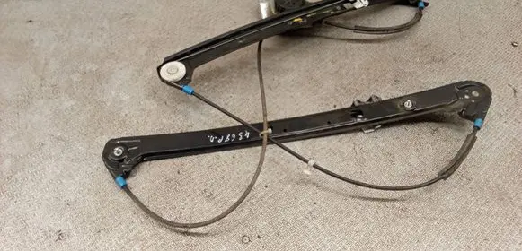 BMW X5 E53 Front door window regulator with motor 