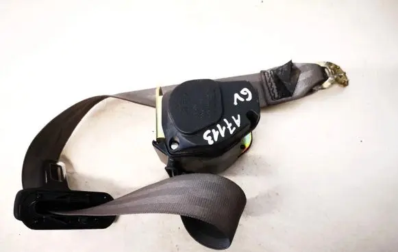 Audi 100 S4 C4 Middle seatbelt (rear) 4a9857709g