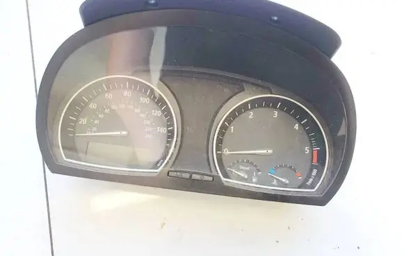 BMW X3 E83 Speedometer (instrument cluster) 1040781 1024680-26