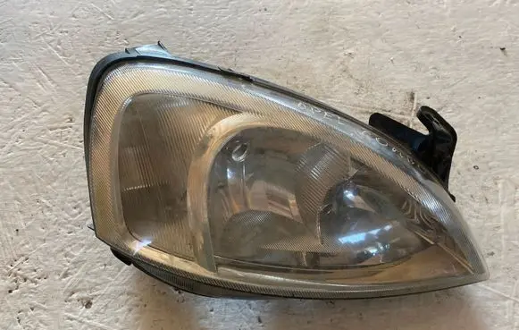 Opel Combo C Headlight/headlamp 09114332