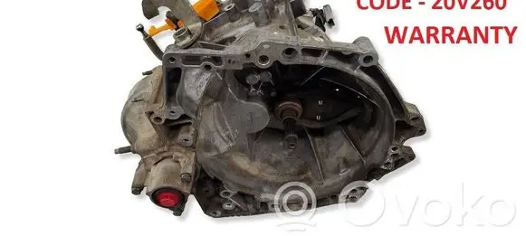 Peugeot Rifter Manual 6 speed gearbox 20V260