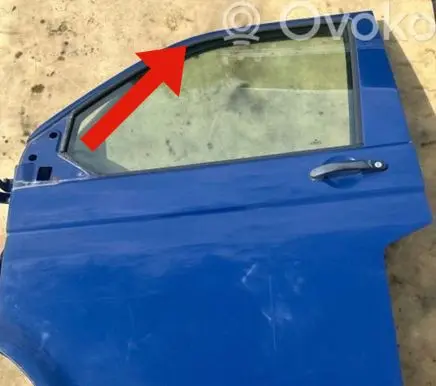 Volkswagen Transporter - Caravelle T5 Rubber seal front door window/glass