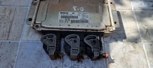 Citroen C3 Engine control unit/module 9649314580 0261207858 030619