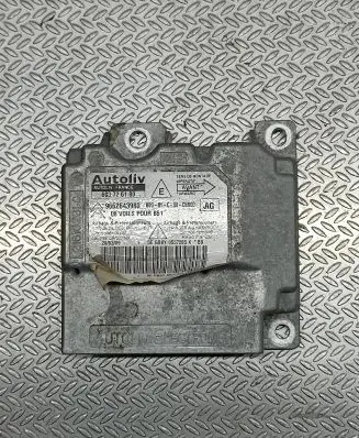 Citroen C4 I Airbag control unit/module 9662643980 603726100