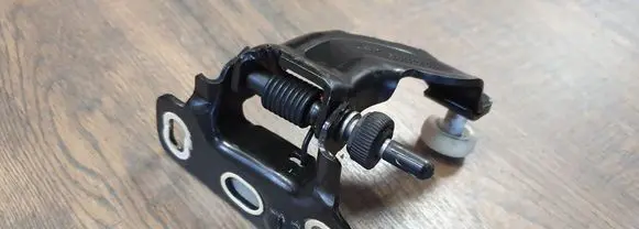 Ford B-MAX Sliding door check strap stopper AV11R25029AD