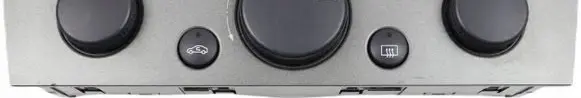 Opel Vectra C Climate control unit 13138198