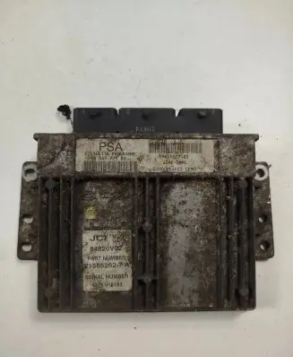 Peugeot 407 Engine control unit/module 9656972580 9655639480