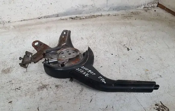 Dodge Caliber Hand brake release handle 1CR75DX9AC