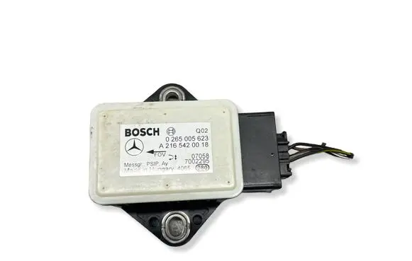 Mercedes-Benz B W245 ESP acceleration yaw rate sensor 0265005623 7002295