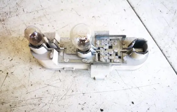 Volvo S40, V40 Tail light bulb cover holder 29262001