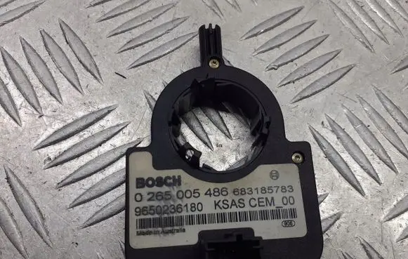 Citroen C4 I Steering angle sensor 9650236180