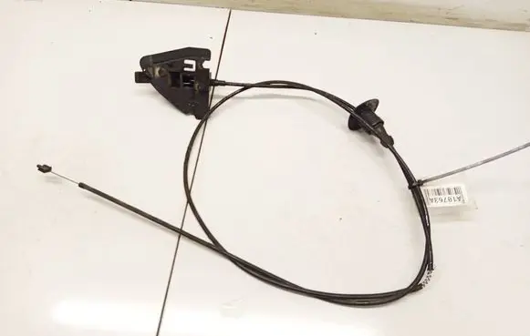 Citroen C4 I Engine bonnet (hood) release handle 