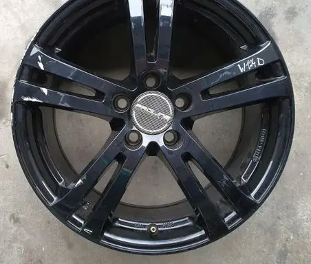 Mercedes-Benz E W124 R16 steel rim 