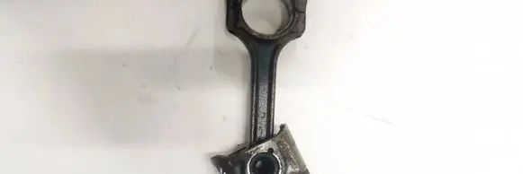 Opel Corsa D Piston with connecting rod 73502643