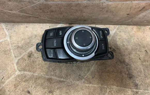 BMW 3 F30 F35 F31 Head unit multimedia control 9286699