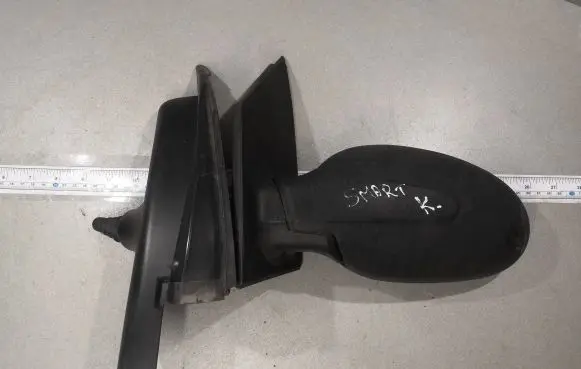 Smart ForTwo I Coupe wind mirror (mechanical) 0000595V017 5245000