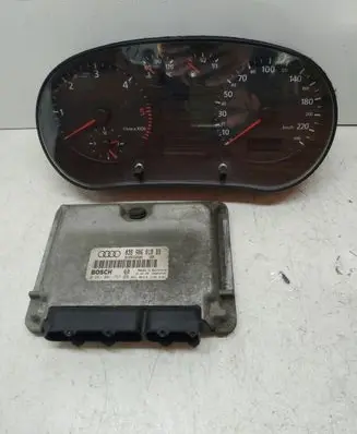 Engine ECU kit and lock set