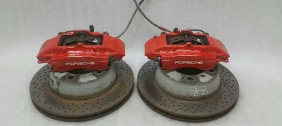 Porsche 911 996 Rear brake disc