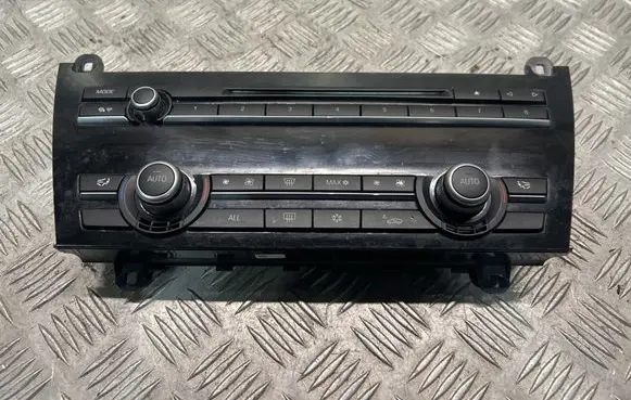 BMW 5 GT F07 Climate control unit 9249738