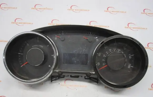 Peugeot 3008 I Speedometer (instrument cluster) 9804211480