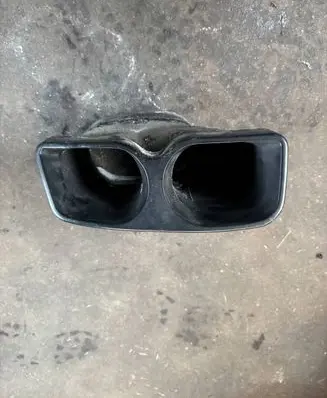 Mercedes-Benz S C217 Muffler ending 